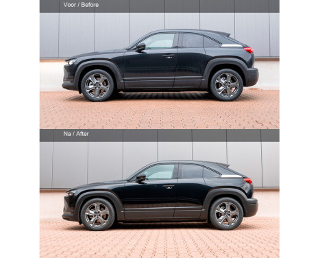 H&R Lowering springs suitable for Mazda MX30 (DR) 2020- - Electric - VA35/AA40mm, Image 3