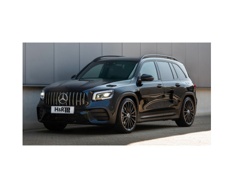 H&R Lowering Springs suitable for Mercedes Benz GLB 35 AMG 4-matic+ 2023- VA20/AA15mm, Image 2