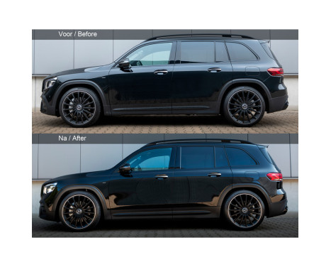 H&R Lowering Springs suitable for Mercedes Benz GLB 35 AMG 4-matic+ 2023- VA20/AA15mm, Image 4