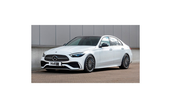 H&R Lowering springs suitable for Mercedes C-Class W206 Sedan/Touring C180/C200/C300 incl. Mild-Hybr, Image 2