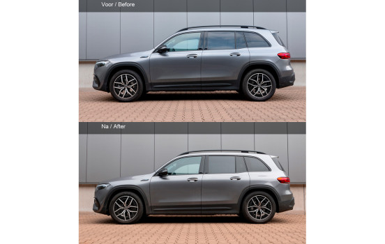 H&R Lowering springs suitable for Mercedes EQB 300/350 4Matic (4WD) 2021- VA25/AA30mm (5 & 7 seater), Image 3