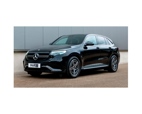 H&R Lowering Springs suitable for Mercedes EQC 400 4Matic 2019- VA30/AA30mm, Image 2