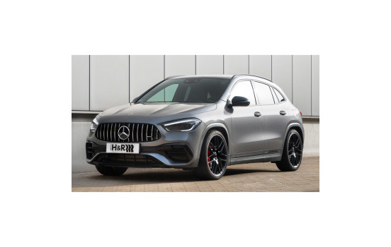 H&R Lowering Springs suitable for Mercedes GLA H247 35/45/45S AMG 4Matic/4Matic+ (4WD) 2020- VA20/AA1, Image 2