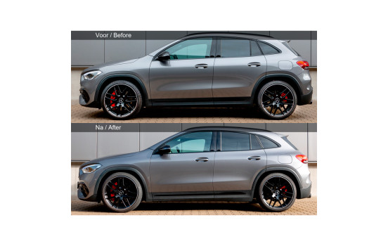 H&R Lowering Springs suitable for Mercedes GLA H247 35/45/45S AMG 4Matic/4Matic+ (4WD) 2020- VA20/AA1, Image 3