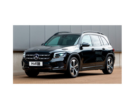 H&R Lowering springs suitable for Mercedes GLB (X247) 180/200 2WD incl. adaptive dampers/Comfortonde, Image 2