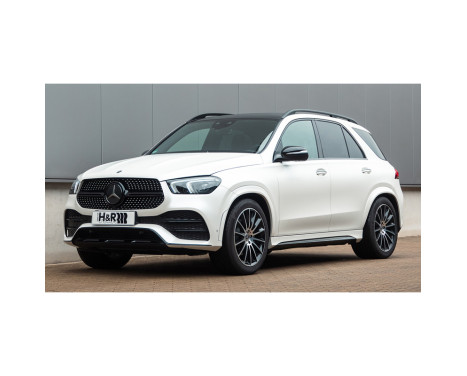 H&R Lowering springs suitable for Mercedes GLE Coupé + SUV 4WD 2019- VA25/AA30mm, Image 2