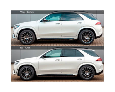 H&R Lowering springs suitable for Mercedes GLE Coupé + SUV 4WD 2019- VA25/AA30mm, Image 3