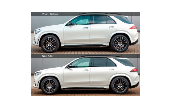 H&R Lowering springs suitable for Mercedes GLE Coupé + SUV 4WD 2019- VA25/AA30mm, Image 3