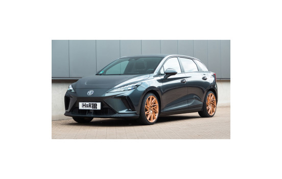 H&R Lowering springs suitable for MG 4 Electric 2WD 2022- VA30/AA25mm, Image 2