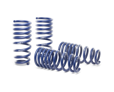 H&R Lowering Springs suitable for Nissan NV300 FL 2021- & Renault Trafic FL 2019- - VA35/AA30mm (short