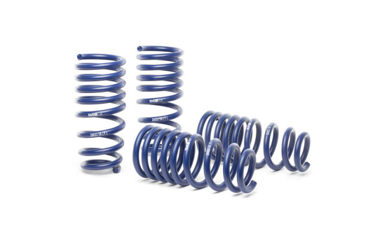H&R Lowering Springs suitable for Nissan NV300 FL 2021- & Renault Trafic FL 2019- - VA35/AA30mm (short