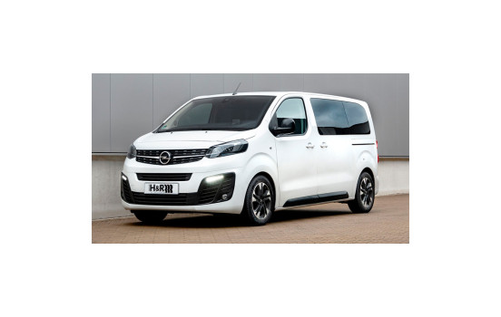 H&R Lowering springs suitable for Opel Vivaro incl. Life & Zafira Life - (2WD) 2019- VA30/AA30mm, Image 2