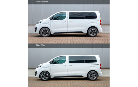 H&R Lowering springs suitable for Opel Vivaro incl. Life & Zafira Life - (2WD) 2019- VA30/AA30mm, Image 3