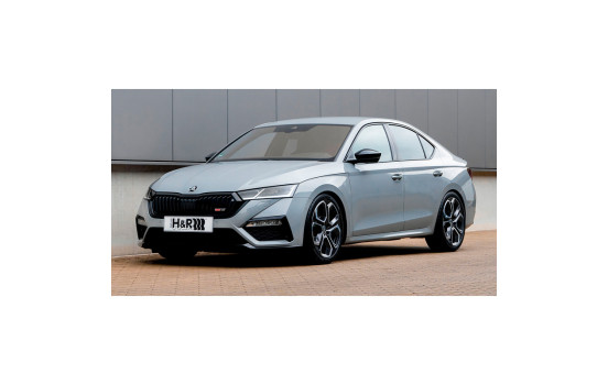 H&R Lowering springs suitable for Skoda Octavia Sedan 2020- VA-Load from 991kg (torsion axle) VA45/AA35, Image 4
