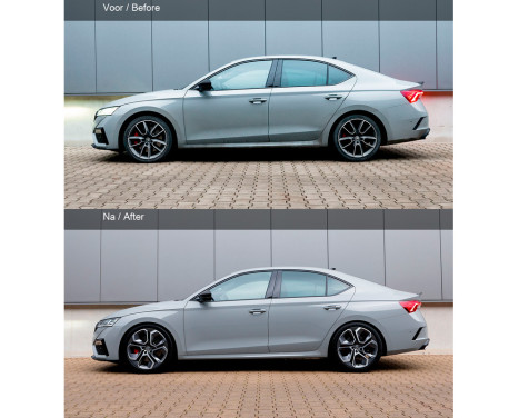 H&R Lowering springs suitable for Skoda Octavia Sedan 2020- VA-Load from 991kg (torsion axle) VA45/AA35, Image 6