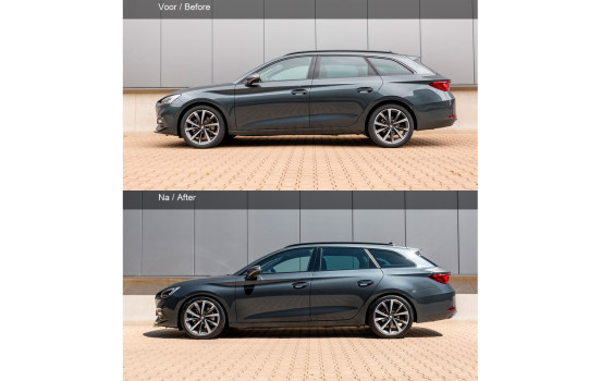 H&R Lowering springs suitable for Skoda Octavia Sedan 2020- VA-Load from 991kg (torsion axle) VA45/AA35, Image 7