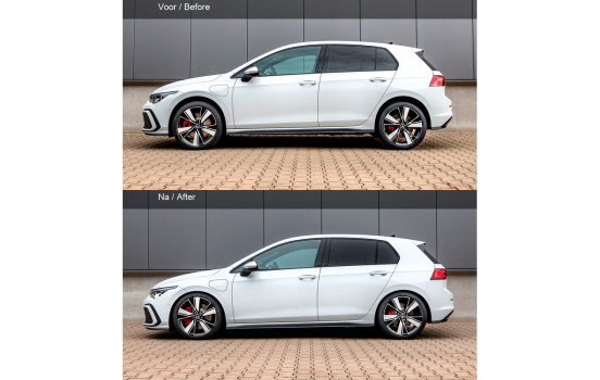 H&R Lowering springs suitable for Skoda Octavia Sedan 2020- VA-Load from 991kg (torsion axle) VA45/AA35, Image 8