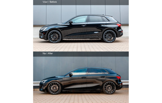 H&R Lowering springs suitable for Skoda Octavia Sedan 2020- VA-Load from 991kg (torsion axle) VA45/AA35, Image 9