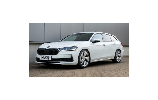 H&R Lowering springs suitable for Skoda Superb Sedan/Combi (NZ) Volkswagen Passat Variant (CJ5), Image 2