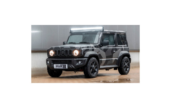 H&R Lowering Springs suitable for Suzuki Jimny (GJ/HJ) 2018- VA45/AA45mm, Image 2