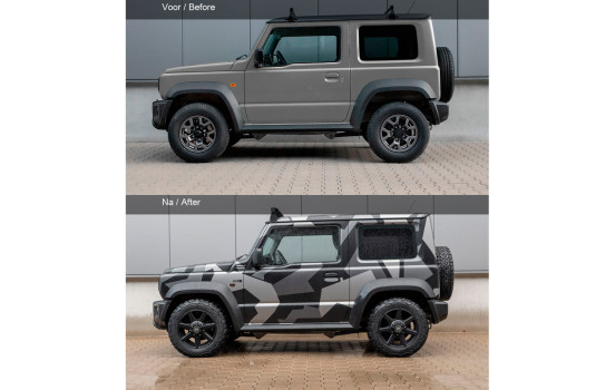 H&R Lowering Springs suitable for Suzuki Jimny (GJ/HJ) 2018- VA45/AA45mm, Image 3