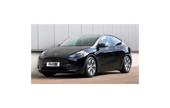 H&R Lowering springs suitable for Tesla Model Y 2WD 2020- VA40/AA40mm, Image 2
