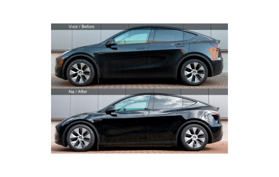 H&R Lowering springs suitable for Tesla Model Y 2WD 2020- VA40/AA40mm, Image 3