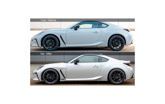 H&R Lowering Springs suitable for Toyota GR86 (ZN8) 2WD 2022- VA25/AA30mm, Image 4