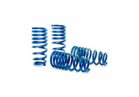 H&R Lowering Springs suitable for Toyota Yaris (P21) 1,5-I-VVT-iE Hybrid VA40/AA20mm