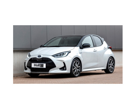 H&R Lowering Springs suitable for Toyota Yaris (P21) 1,5-I-VVT-iE Hybrid VA40/AA20mm, Image 2