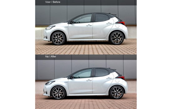 H&R Lowering Springs suitable for Toyota Yaris (P21) 1,5-I-VVT-iE Hybrid VA40/AA20mm, Image 3