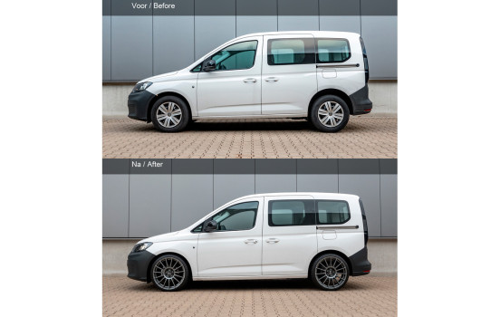 H&R Lowering springs suitable for Volkswagen Caddy V (SK/SKN) 2.0 TDI (2WD) 2020- VA35/AA35mm (excl., Image 3