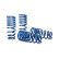 H&R Lowering Springs suitable for Volkswagen ID.3 (E1) Pro S, Cupra Born (K1) 77 e-boost 2020- & Face