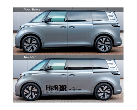 H&R Lowering springs suitable for Volkswagen ID.Buzz (Electric) Pro/Cargo 2022- VA30/AA25mm, Image 3