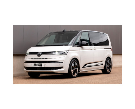H&R Lowering springs suitable for Volkswagen Multivan T7 (ST) 1.5 TSI/2.0 TSI (2WD) 2021- VA30/AA35mm, Image 2