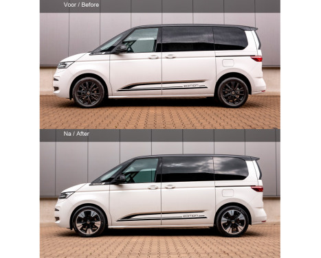 H&R Lowering springs suitable for Volkswagen Multivan T7 (ST) 1.5 TSI/2.0 TSI (2WD) 2021- VA30/AA35mm, Image 3