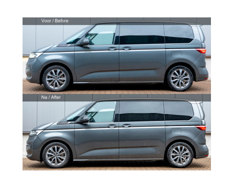 H&R Lowering springs suitable for Volkswagen Multivan T7 (ST) 2.0 TDI (2WD) 2021- VA30/AA35mm (7 seater, Image 3