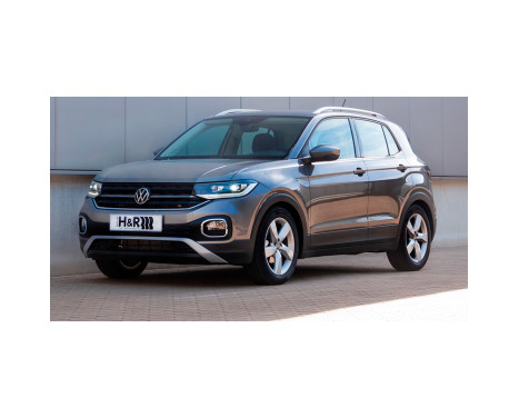 H&R Lowering springs suitable for Volkswagen T-Cross (C1) 1.5 TSI 2018- VA30/AA40mm, Image 2