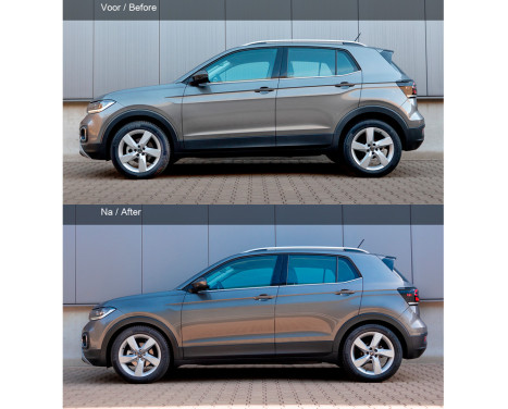 H&R Lowering springs suitable for Volkswagen T-Cross (C1) 1.5 TSI 2018- VA30/AA40mm, Image 3