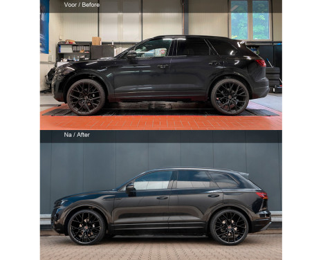 H&R Lowering springs suitable for Volkswagen Touareg V6 (4WD) 2018- incl. R-Line VA35/AA30mm, Image 3