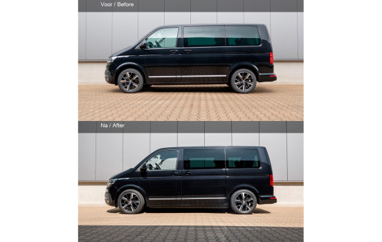 H&R Lowering springs suitable for Volkswagen Transporter T6.1 2WD/4WD 2020- VA35/AA35mm, Image 3