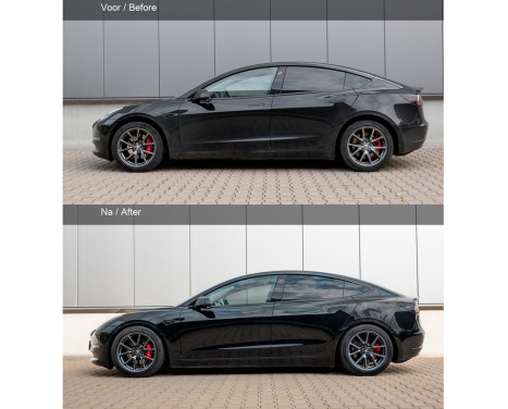 H&R Lowering springs Tesla Model 3 2WD 2018- VA40 / AA35mm, Image 4