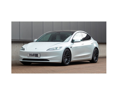 H&R lowering springs Tesla Model 3 4WD 2018- VA30 / AA30mm, Image 2