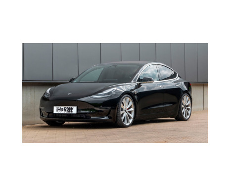 H&R lowering springs Tesla Model 3 4WD 2018- VA30 / AA30mm, Image 3