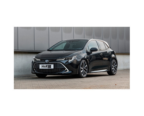 H&R lowering springs Toyota Corolla 2.0I Hybrid / Hatchback 2018- - VA35 / AA35mm, Image 2