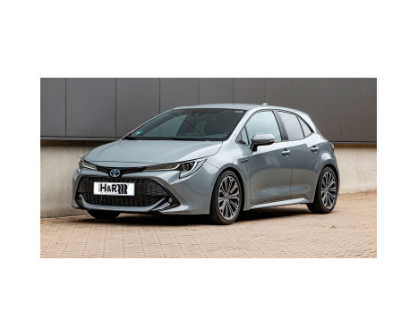 H&R lowering springs Toyota Corolla 2.0I Hybrid / Hatchback 2018- - VA35 / AA35mm, Image 3