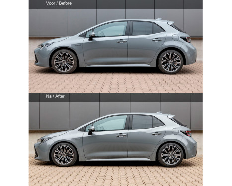 H&R lowering springs Toyota Corolla 2.0I Hybrid / Hatchback 2018- - VA35 / AA35mm, Image 4
