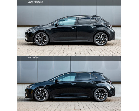 H&R lowering springs Toyota Corolla 2.0I Hybrid / Hatchback 2018- - VA35 / AA35mm, Image 5