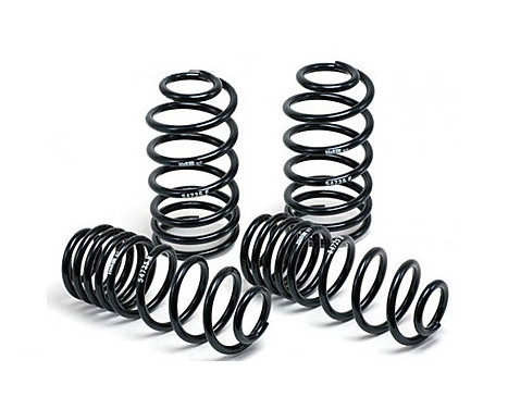 H & R Lowering Springs Volkswagen Polo 6R 6 / 09- 35 / 55mm + GTi 10 / 10- 30 / 45mm VA -> 929kg