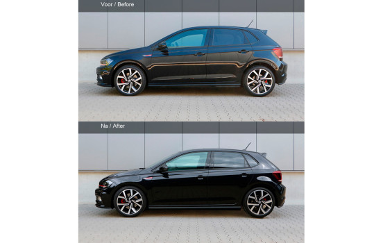 H&R Lowering springs Volkswagen Polo VI/GTI & Seat Ibiza 6F 2017- 35mm (VA load from 901kg), Image 5